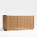 Roseau 69" Natural Wood Credenza