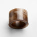 Tortoise Resin Napkin Ring