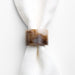 Tortoise Resin Napkin Ring