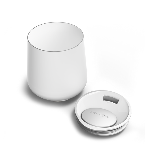Fellow Ruby 12 oz Matte White Wine Tumbler