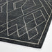 Ruell Black 6'x9' Rug
