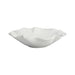 White Ruffle 15" Large Bowl