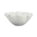 White Ruffle 11" Small Bowl