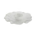White Ruffle 11" Small Bowl
