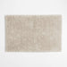 Rylan Organic Cotton Natural Taupe Bath Mat 24"x36"