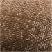 Sashiko Organic Cotton Velvet 22"x15" Chocolate Brown Throw Pillow Cover