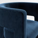 Sculpt Velvet Accent Chair