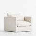 Seascape Upholstered Outdoor Swivel Lounge Chair