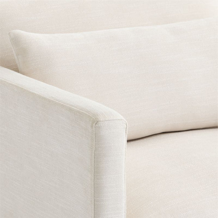 Seascape Upholstered Outdoor Swivel Lounge Chair