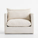 Seascape Upholstered Outdoor Swivel Lounge Chair