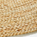 Sentina Round Jute Braided Rug 6'
