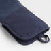 Silicone Blue Oven Mitt