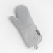Silicone Grey Oven Mitt