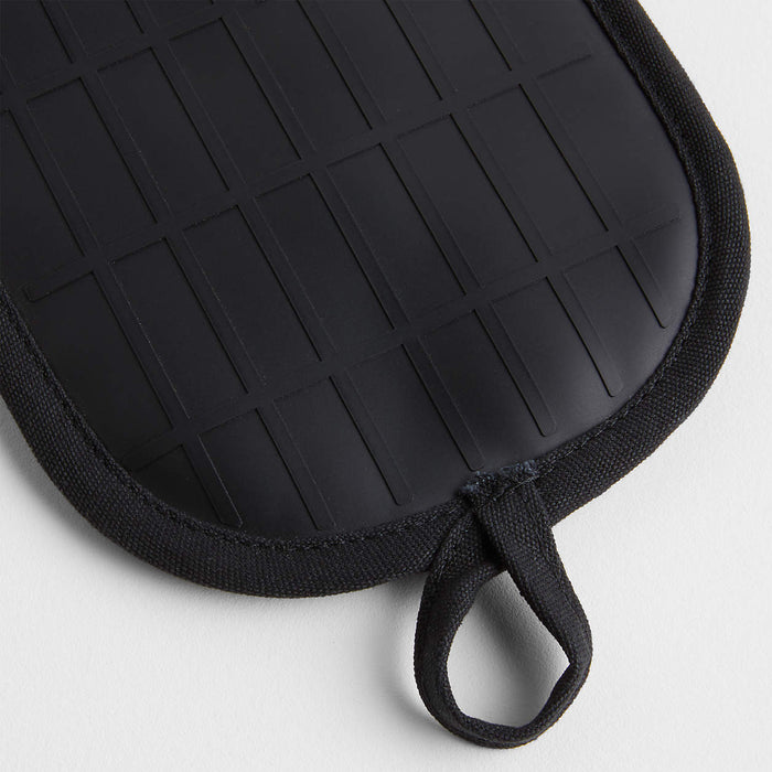 Silicone Black Pot Holder