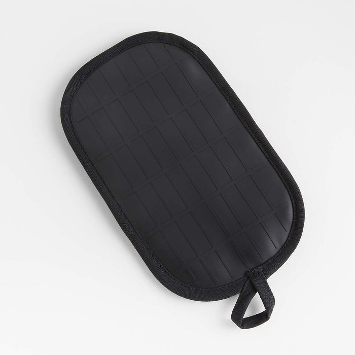 Silicone Black Pot Holder