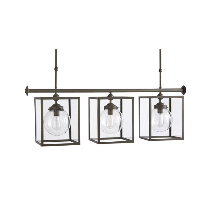 Simone Three-Light Pendant