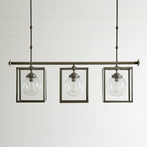 Simone Three-Light Pendant