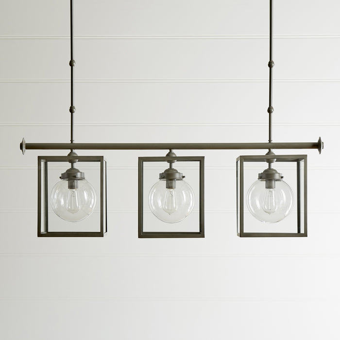 Simone Three-Light Pendant