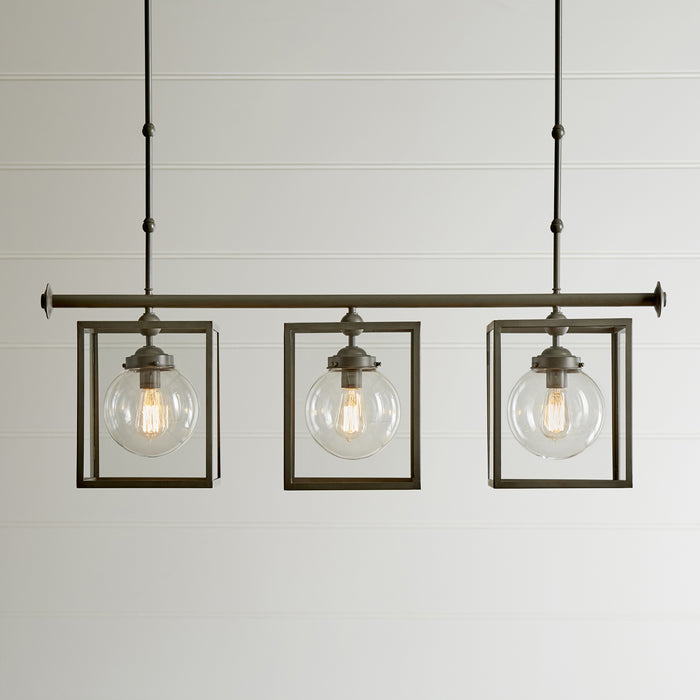 Simone Three-Light Pendant