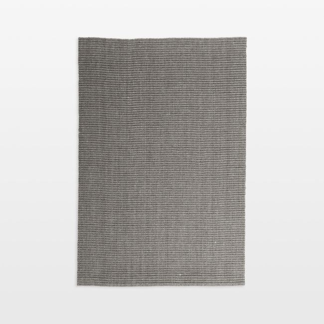 Sisal Grey Area Rug 8'x10'