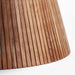 Skei Wood Natural Christmas Tree Collar 24"