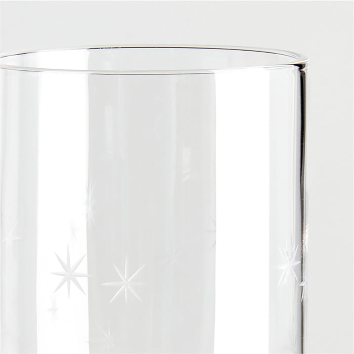 Star Etched Highball
