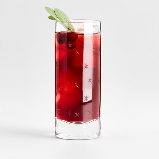 Star Etched Highball