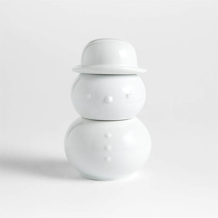 Snowman Stacking Pinch Bowls
