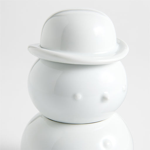 Snowman Stacking Pinch Bowls