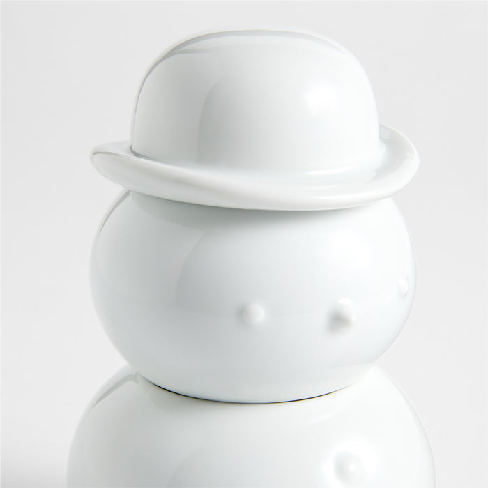 Snowman Stacking Pinch Bowls