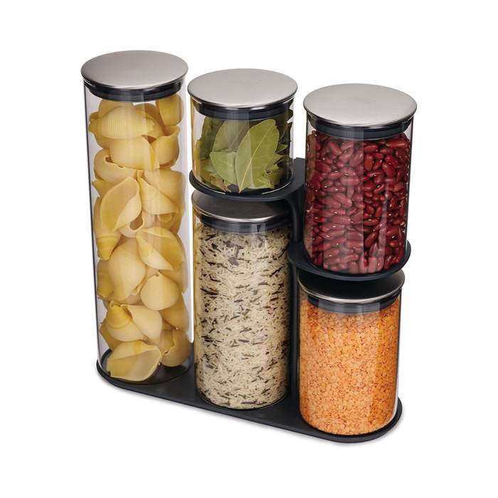 Joseph Joseph Podium 100 Glass Storage Container Set