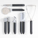 Soft Touch Pizza Wheel Black