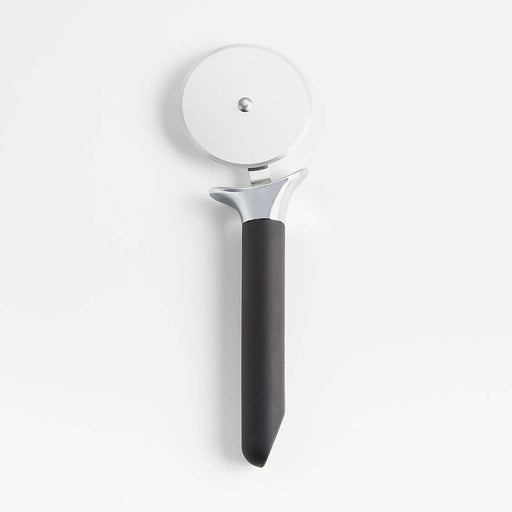 Soft Touch Pizza Wheel Black