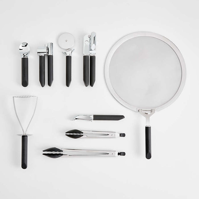 Soft Touch Pizza Wheel Black