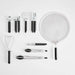 Soft Touch Pizza Wheel Black