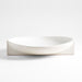 Soren White Ceramic Decorative Bowl 16"