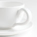 Sorrento 13.5-oz. White Cappuccino Cup and Saucer