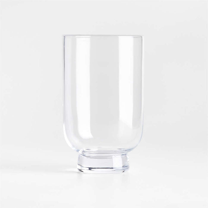 Soto Clear Glass Hurricane Candle Holder 9"