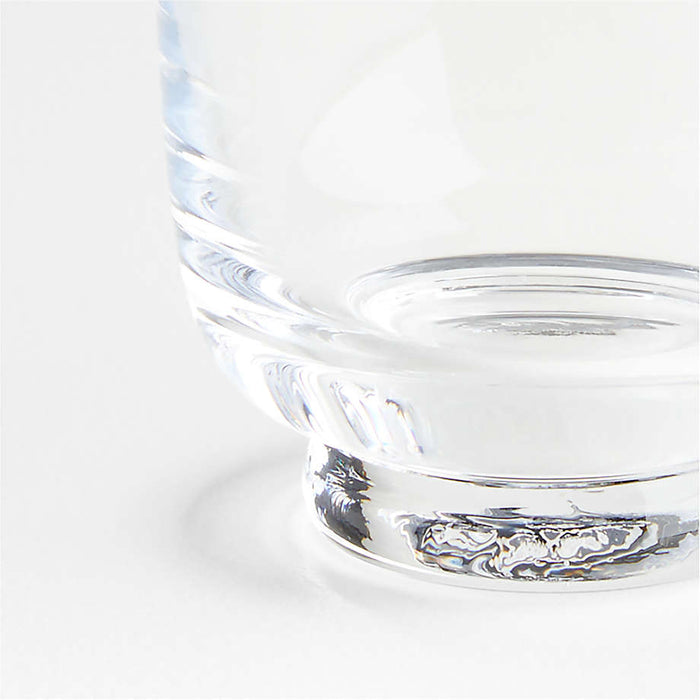 Soto Clear Glass Hurricane Candle Holder 9"