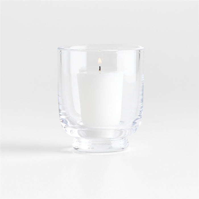 Soto Clear Glass Hurricane Candle Holder 3.5"