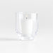 Soto Clear Glass Hurricane Candle Holder 3.5"