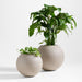 Sphere Small Sand Indoor/Outdoor Planter 20"x17.5"