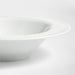 Staccato White Porcelain Pasta Bowl