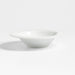 Staccato White Porcelain Pasta Bowl