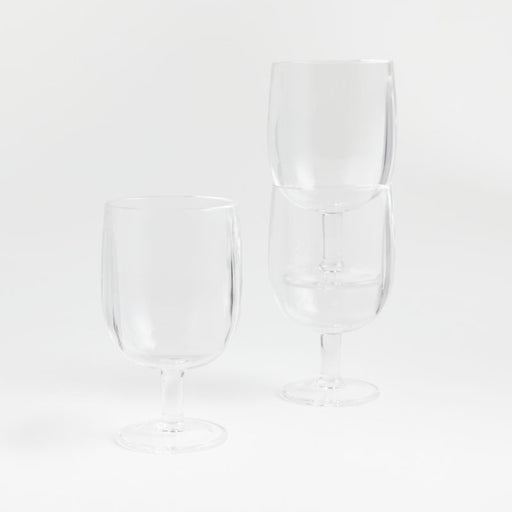 Stacking 8-oz. Acrylic Wine Glass