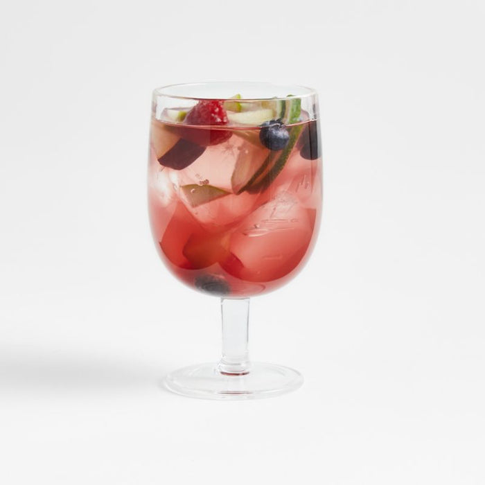 Stacking 8-oz. Acrylic Wine Glass