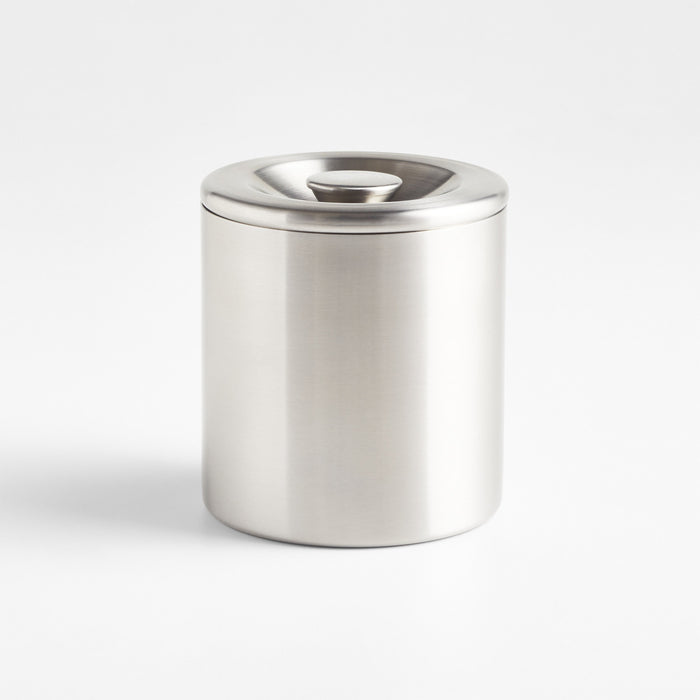 Small Stainless Steel Canister