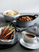 Aspen Porcelain Gravy Boat with Saucer