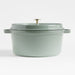 Staub ® 7-Qt. Eucalyptus Round Cocotte