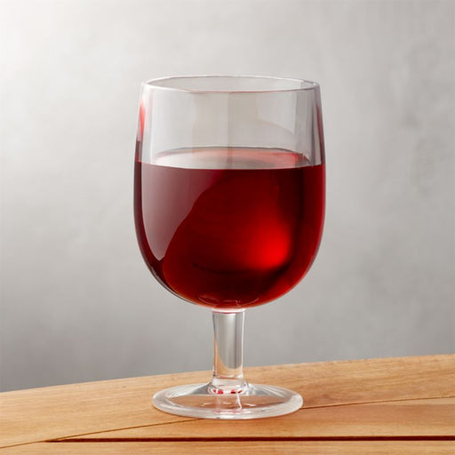 Stacking 8-oz. Acrylic Wine Glass